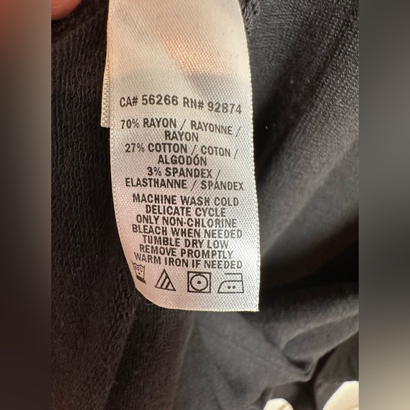 Splendid black Long Sleeve Top - Picture 7 of 7